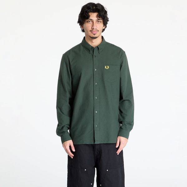 FRED PERRY Риза FRED PERRY Oxford Shirt Court Green M