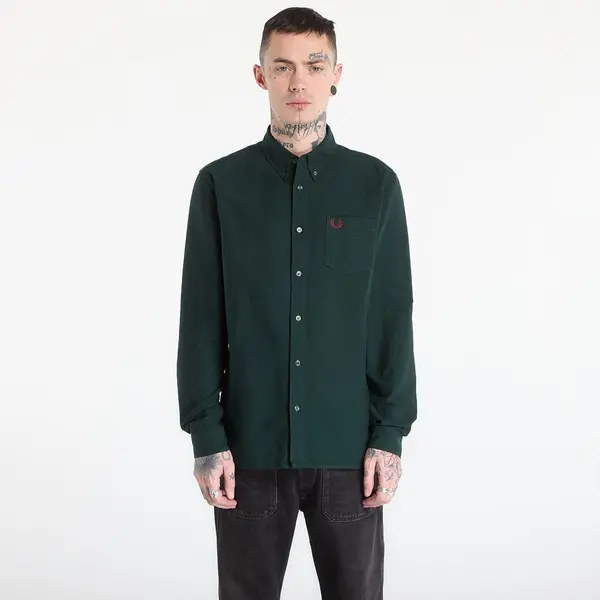 FRED PERRY Риза FRED PERRY Oxford Shirt Grassroots M