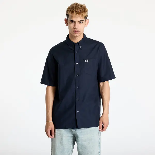 FRED PERRY Риза FRED PERRY Oxford Shirt Navy S