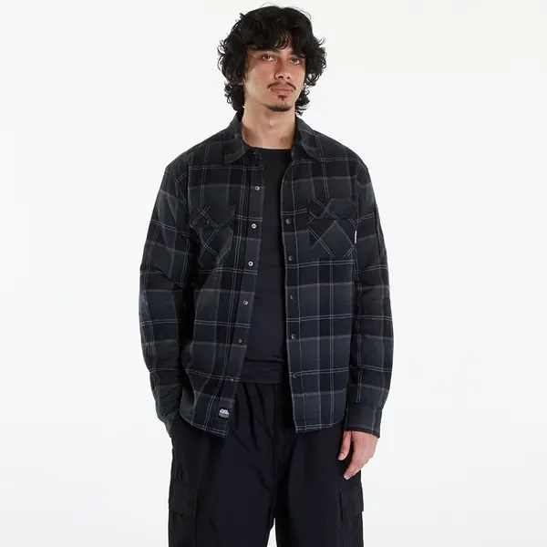 Horsefeathers Риза Horsefeathers Dough Insulated Shirt Anthracite M