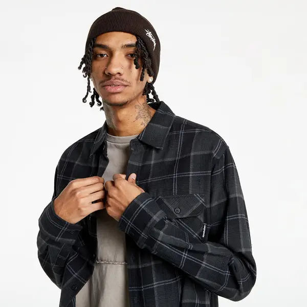 Horsefeathers Риза Horsefeathers Dough Shirt Anthracite L