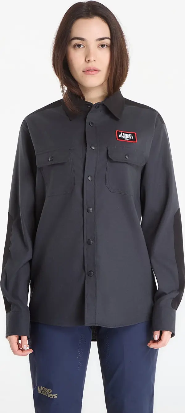 Horsefeathers Риза Horsefeathers Prom Shirt Dark Gray XXL