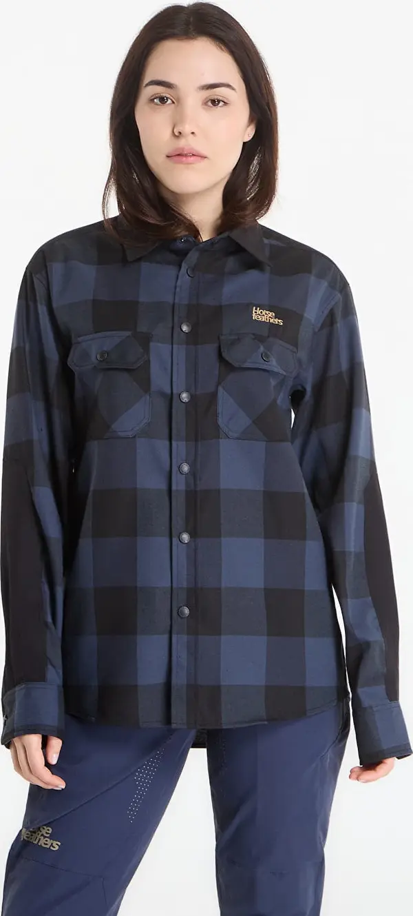 Horsefeathers Риза Horsefeathers Prom Shirt Indigo XS