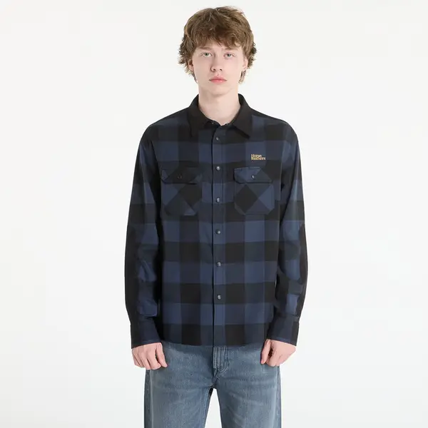 Horsefeathers Риза Horsefeathers Prom Shirt Indigo XS