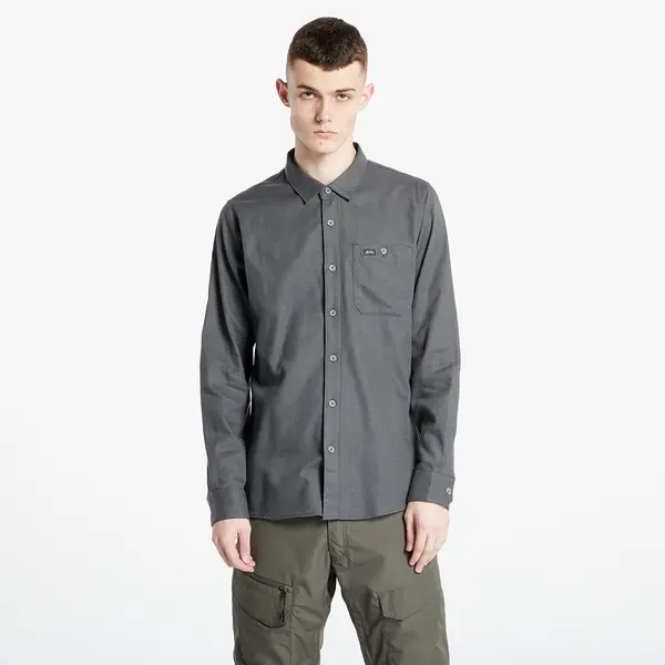Lundhags Риза Lundhags Ekren Solid Shirt Grey M