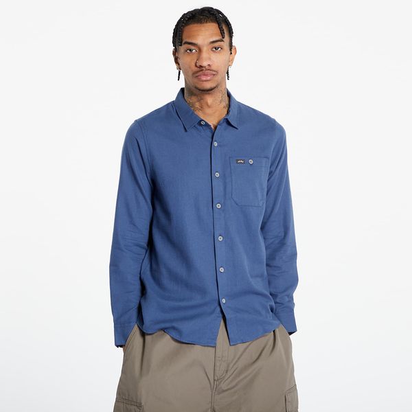 Lundhags Риза Lundhags Ekren Solid Shirt Mid Blue M