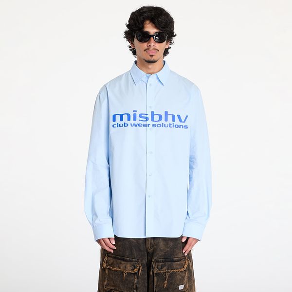 MISBHV Риза MISBHV Light Blue Sport Shirt UNISEX Light Blue M