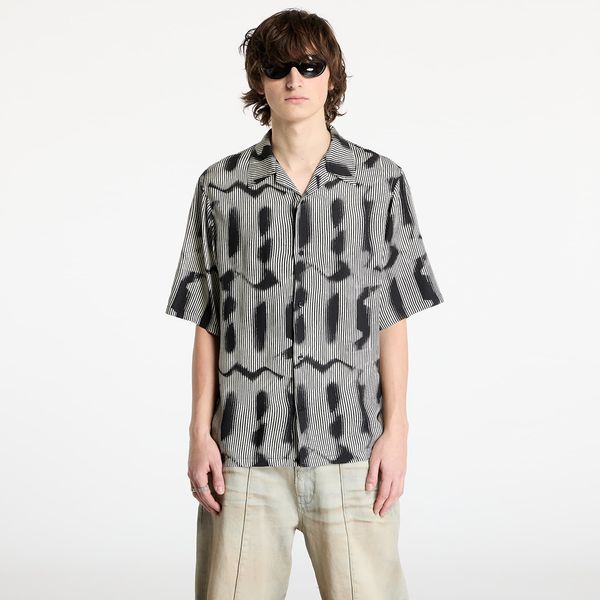 MISBHV Риза MISBHV M Sprayed Viscose Shirt UNISEX Black/ White S