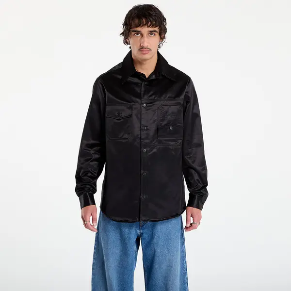 MM6 Риза MM6 Long-Sleeved Shirt Black 46