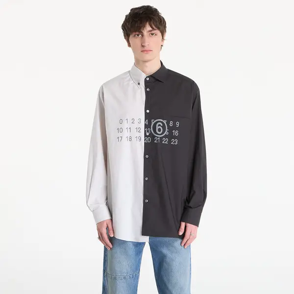 MM6 Риза MM6 Long-Sleeved Shirt Black 52