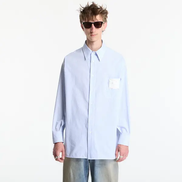 MM6 Риза MM6 Long-Sleeved Shirt Blue 48