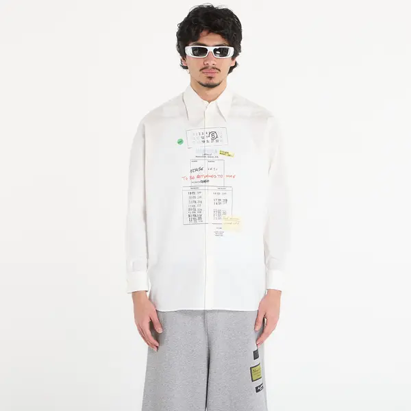 MM6 Риза MM6 Shirt Off White 40