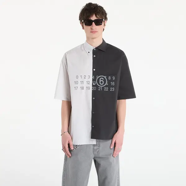 MM6 Риза MM6 Short-Sleeved Shirt Black 50