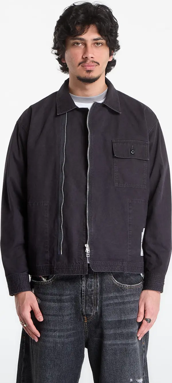 NEIGHBORHOOD Риза NEIGHBORHOOD Zip Field Shirt Ls Black XL