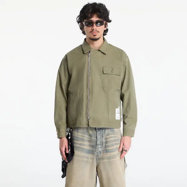 NEIGHBORHOOD Риза NEIGHBORHOOD Zip Field Shirt Ls Olive Drab M