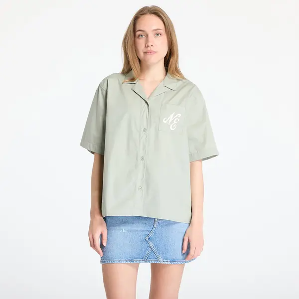 New Era Риза New Era Revere Shirt Green L