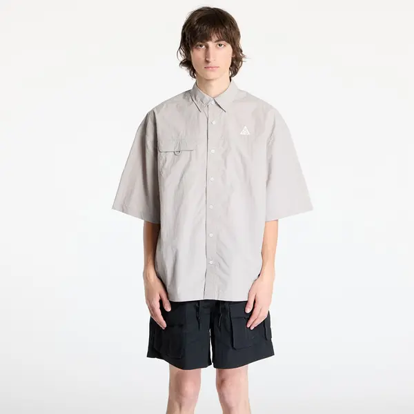 Nike Риза Nike ACG "Orb Weaver" UV Repel Short-Sleeve Shirt College Grey/ Football Grey/ Summit White S