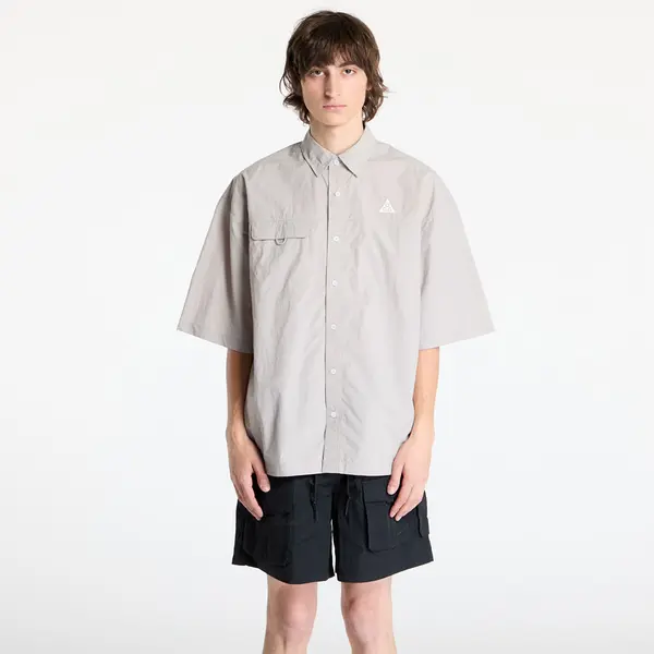 Nike Риза Nike ACG "Orb Weaver" UV Repel Short-Sleeve Shirt College Grey/ Football Grey/ Summit White XL