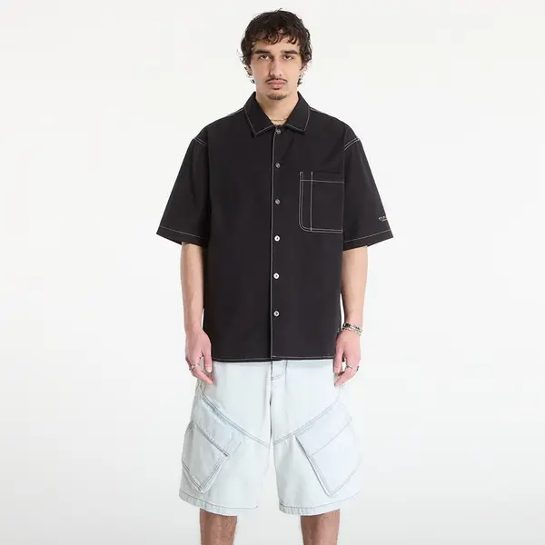 Oakley Риза Oakley Heritage Over Shirt Pitch Black S