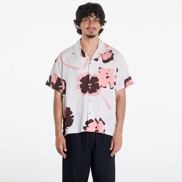 OBEY Clothing Риза OBEY Paper Cuts Woven Shirt Nimbus Cloud/ Multi L