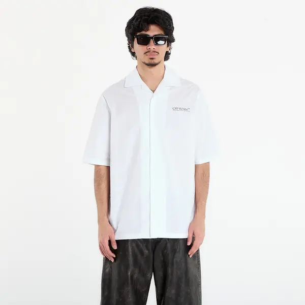 Off-White Риза Off-White Circle Off Bowling Shirt White XS