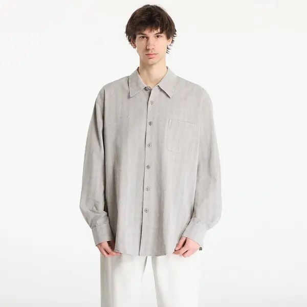 Our Legacy Риза OUR LEGACY Above Shirt Sage Trail Check Dryline Weave 48