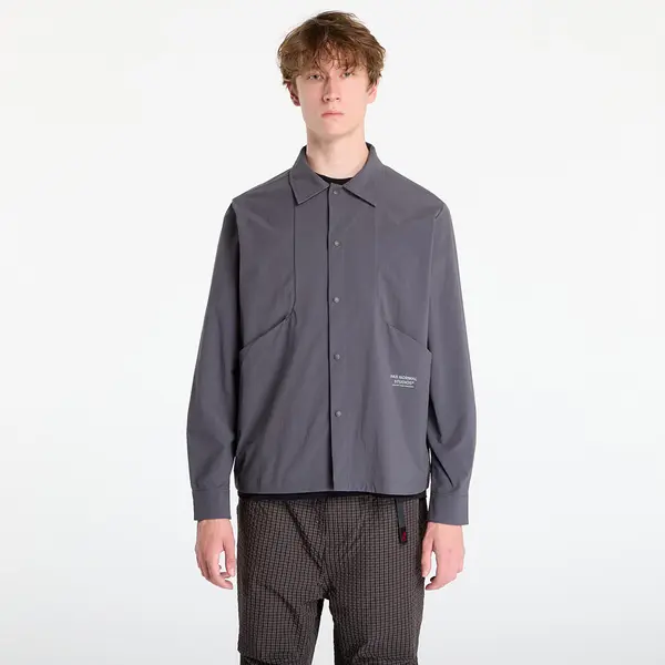 Pas Normal Studios Риза Pas Normal Studios Off-Race Tech Overshirt UNISEX Steel M