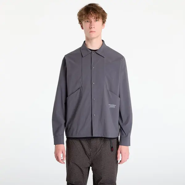 Pas Normal Studios Риза Pas Normal Studios Off-Race Tech Overshirt UNISEX Steel S