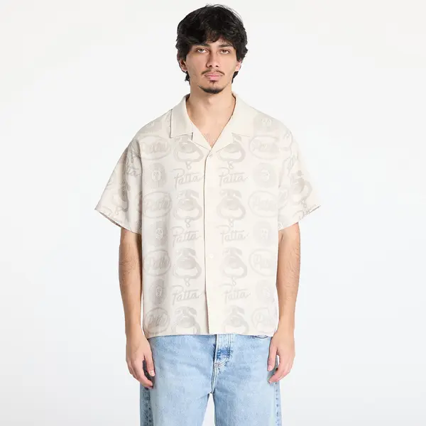 Patta Риза Patta Serpentes Summer Shirt UNISEX Pumic Stone XS