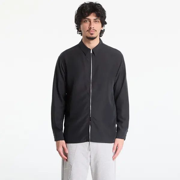 Post Archive Faction (PAF) Риза Post Archive Faction (PAF) Zip Shirt (Archive) Black Rayon S