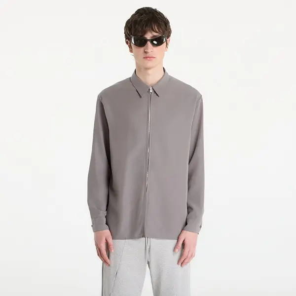 Post Archive Faction (PAF) Риза Post Archive Faction (PAF) Zip Shirt (Archive) Grey Rayon XL