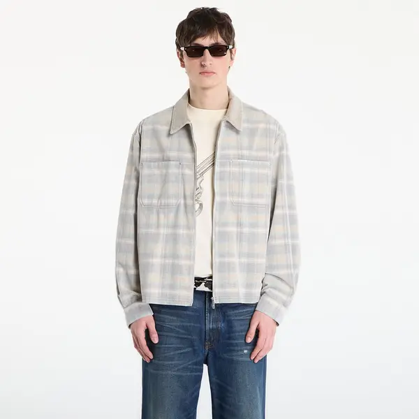 REPRESENT Риза REPRESENT Cord Zip Flannel Shirt UNISEX Mineral L