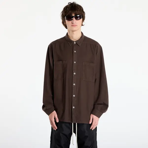 Rick Owens DRKSHDW Риза Rick Owens DRKSHDW Jumbo Outershirt Dark Dust S
