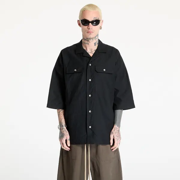 Rick Owens DRKSHDW Риза Rick Owens DRKSHDW Magnum Tommy Shirt Black M