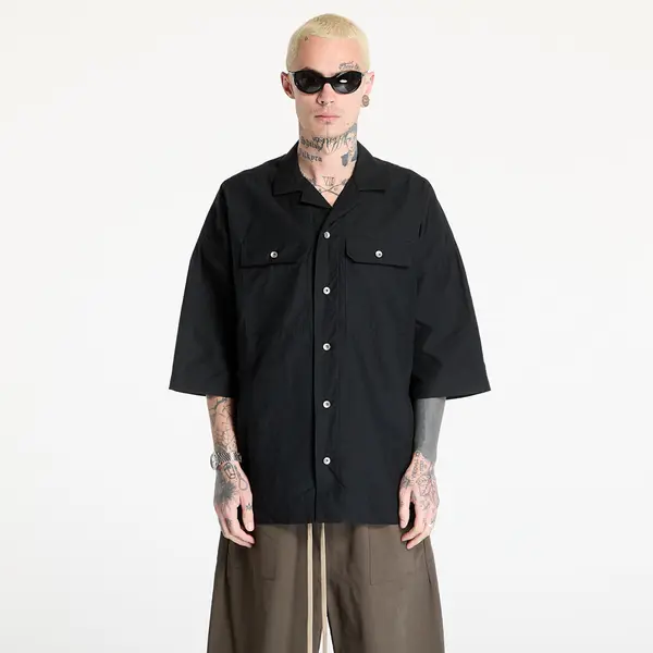 Rick Owens DRKSHDW Риза Rick Owens DRKSHDW Magnum Tommy Shirt Black XS