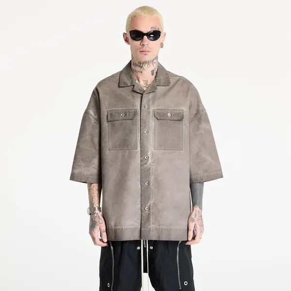 Rick Owens DRKSHDW Риза Rick Owens DRKSHDW Magnum Tommy Shirt Dust S