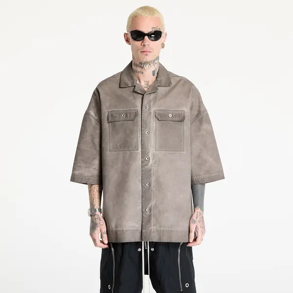Rick Owens DRKSHDW Риза Rick Owens DRKSHDW Magnum Tommy Shirt Dust XS