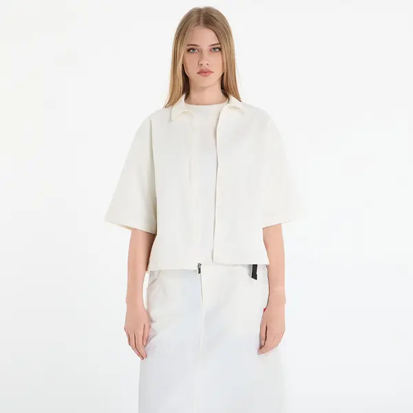 The North Face Риза The North Face Redbox Nylon S/S Shirt White Dune L