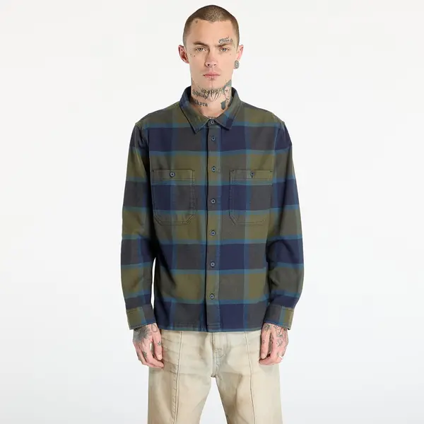 Vans Риза Vans Larkspur Plaid Flannel Grape Leaf/Pari L