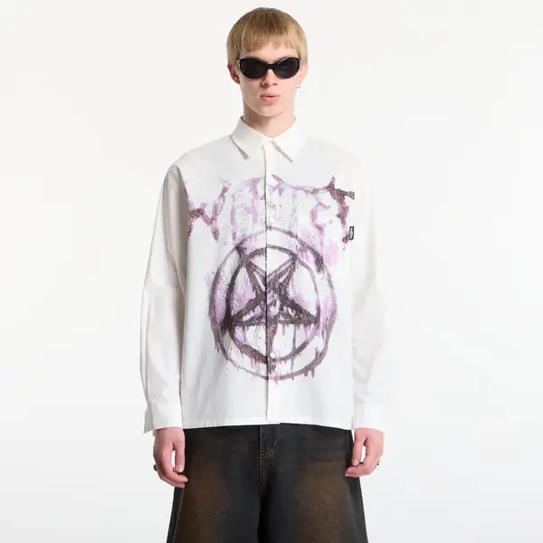 Wasted Paris Риза Wasted Paris Banshee Shirt Natural White XL
