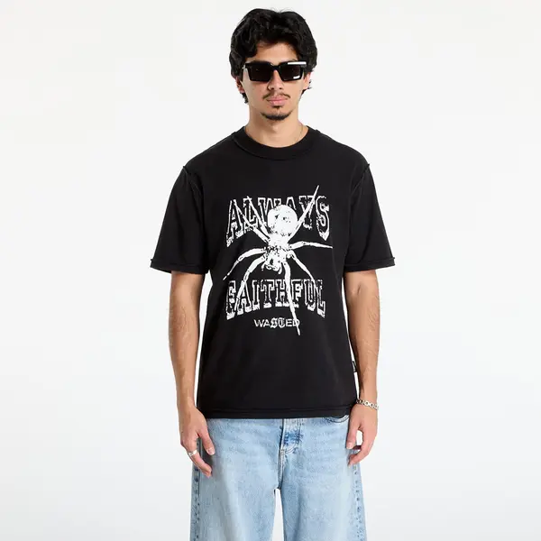 Wasted Paris Риза Wasted Paris M Authentic Reverse T-Shirt Faded Black S