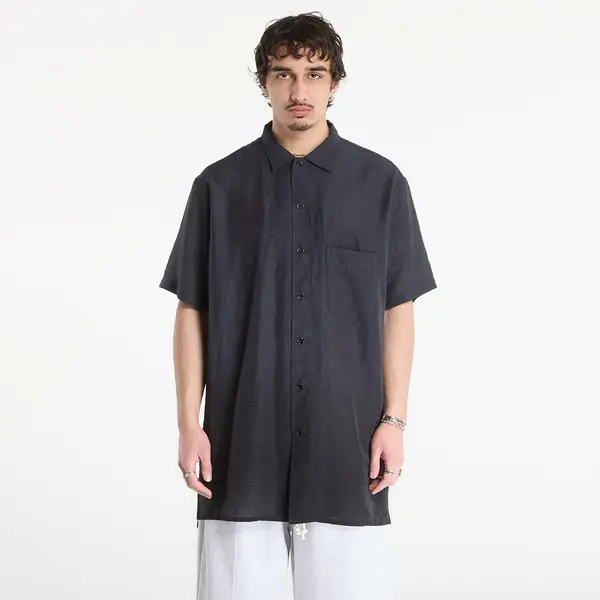 Y-3 Риза Y-3 Dip Dye Short Sleeve Long Shirt Black/ Chalk Pearl M