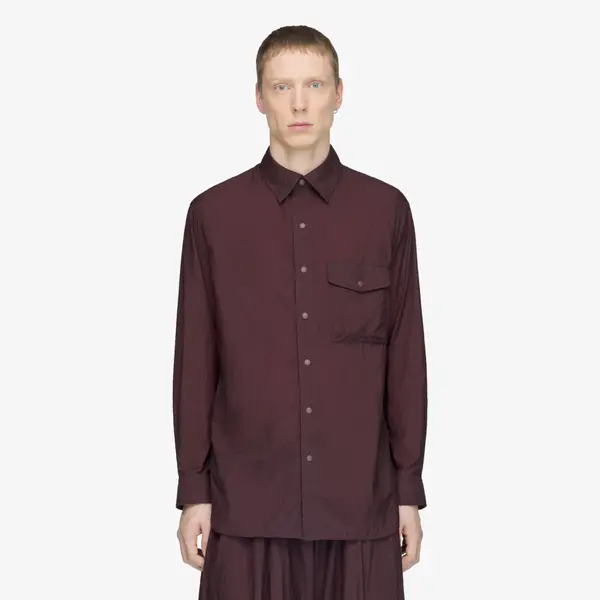 Y-3 Риза Y-3 Gradient 3 Stripes Nylon Overshirt UNISEX Night Red S