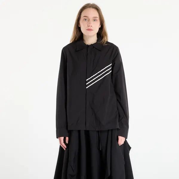 Y-3 Риза Y-3 Raw Edge 3 Stripes Shirt Black S