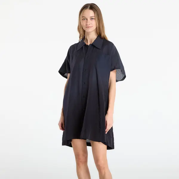 Y-3 Риза Y-3 Short Sleeve Dip Dye Utility Overshirt Black/ Night Grey S
