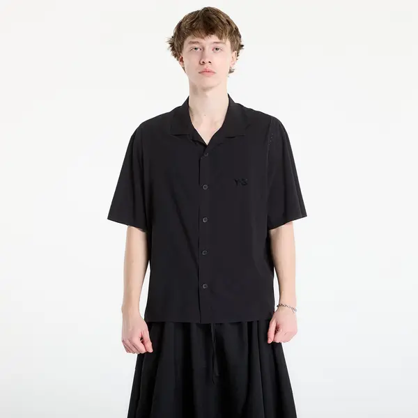 Y-3 Риза Y-3 Ultralight Woven Shirt Black L