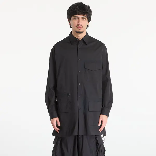 Y-3 Риза Y-3 Ut Long Sleeve Shirt Black S