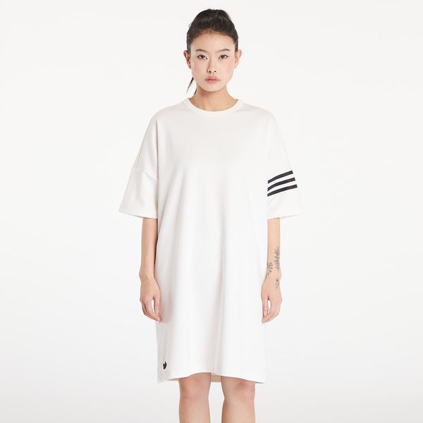 adidas Originals Рокля adidas Neuclassics Dress Cloud White XS