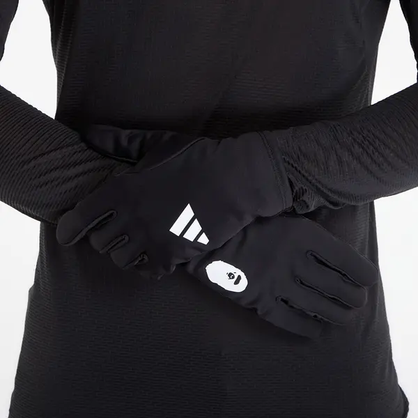 adidas Originals Ръкавици adidas x BAPE CAMO GLOVE Black/ Semi Lucid Fuchsia L