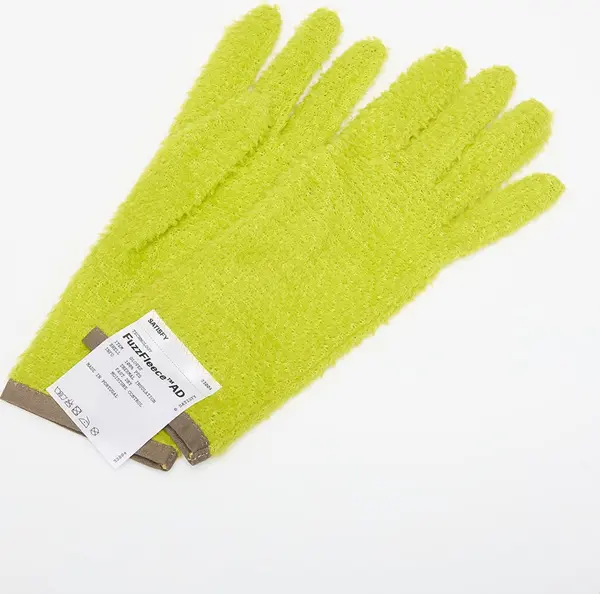 Satisfy Ръкавици Satisfy FuzzFleece AD Gloves Grenoble Green L